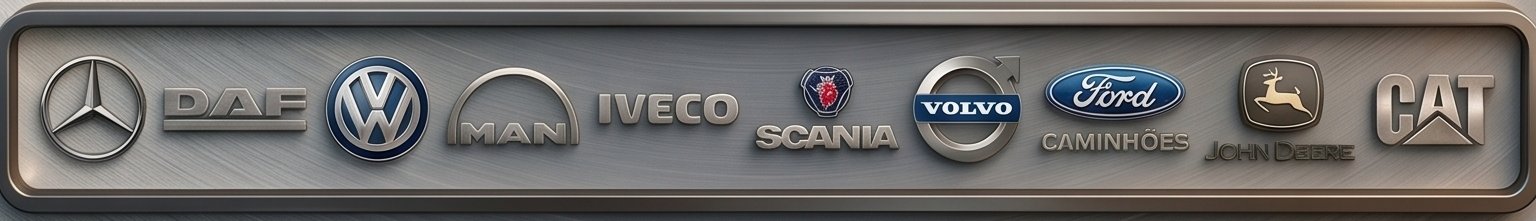 Mercedes-Benz DAF Volkswagen MAN Iveco Scania Volvo Ford Caminhões John Deere CAT