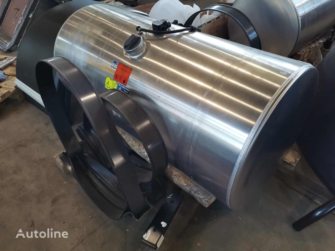 Tanque combustível alumínio Scania 440L original